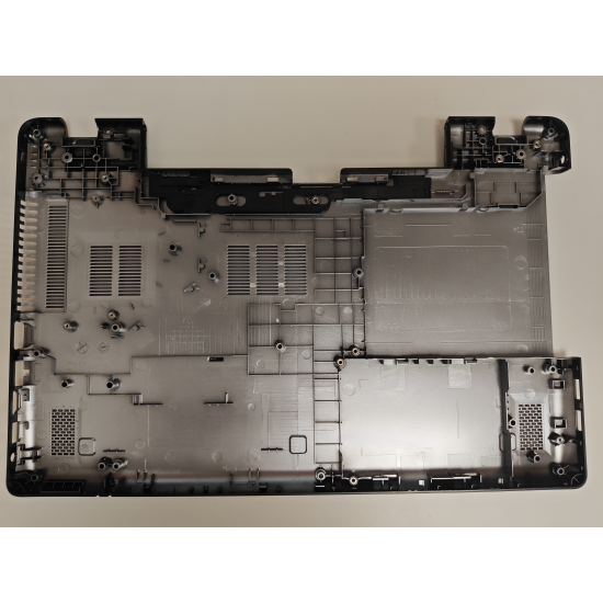 Carcasa inferioara bottom case Laptop, Acer, Aspire E5-523, E5-523G, 60.ML9N2.002, FA154001H00, neagra