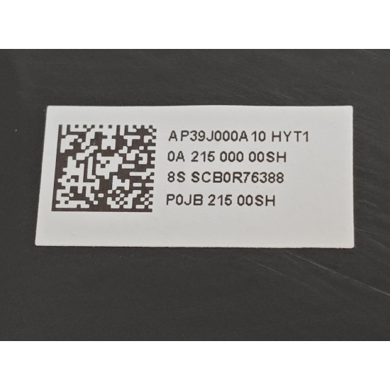 Capac Display compatibil Laptop Gaming, Lenovo, IdeaPad 5CB1M77227, 5CB1D66789, 5CB1D04567, 5CB1H30448, AP39J000A10, AP39J000A20, AP39J000A21, negru