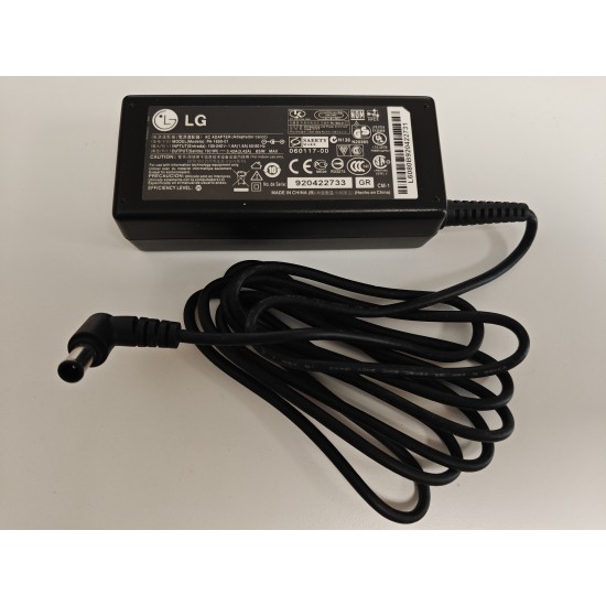 Incarcator Monitor, LG, 22MP47A, 22MP47D, 22MP47HQ, PA-1650-01, 19V, 3.42A, 65W, mufa 6.5x4.4mm