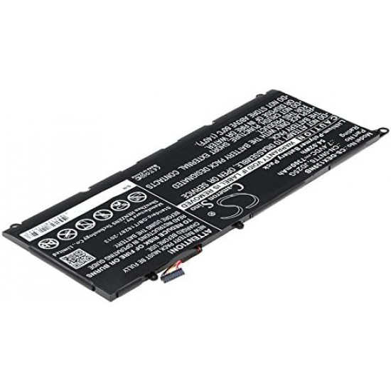 Baterie compatibila Laptop, Dell, XPS 13 9350, P54G, P54G002, CS-DEX139NB, CN-0N7T6, JD25G, 7.4V, 7300mAh, 54.02Wh