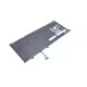 Baterie compatibila Laptop, Dell, XPS 13 9350, P54G, P54G002, CS-DEX139NB, CN-0N7T6, JD25G, 7.4V, 7300mAh, 54.02Wh