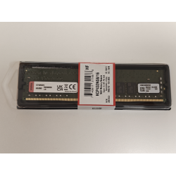 Memorie RAM PC Desktop Kingston, 16GB, DDR4, 1Rx8, 3200Mhz, CL22, 1.2V, KCP432NS8/16, PC4-25600, DIMM, Non-ECC, 288 pini