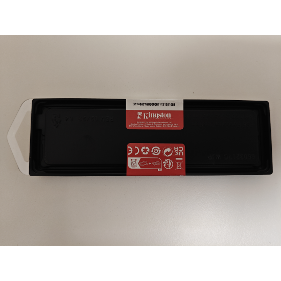 Memorie RAM PC Desktop Kingston, 16GB, DDR4, 1Rx8, 3200Mhz, CL22, 1.2V, KCP432NS8/16, PC4-25600, DIMM, Non-ECC, 288 pini