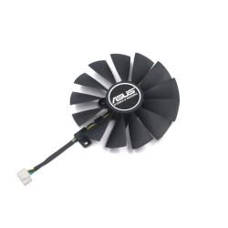 Cooler calculator placa video Desktop PC, Asus, Phoenix GTX 1650, 1660, 1660Ti, RTX 2060, FDC10U12D9-C, PLD10010B12HH, 95mm, 12V, 0.45A, 6 pini