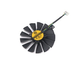 Cooler calculator placa video Desktop PC, Asus, Phoenix GTX 1650, 1660, 1660Ti, RTX 2060, FDC10U12D9-C, PLD10010B12HH, 95mm, 12V, 0.45A, 6 pini