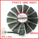 Cooler calculator placa video Desktop PC, Asus, Phoenix GTX 1650, 1660, 1660Ti, RTX 2060, FDC10U12D9-C, PLD10010B12HH, 95mm, 12V, 0.45A, 6 pini