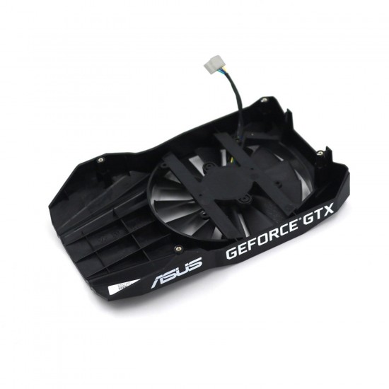 Cooler calculator placa video Desktop PC, Asus, Phoenix GTX 1650, 1660, 1660Ti, RTX 2060, FDC10U12D9-C, PLD10010B12HH, 95mm, 12V, 0.45A, 6 pini