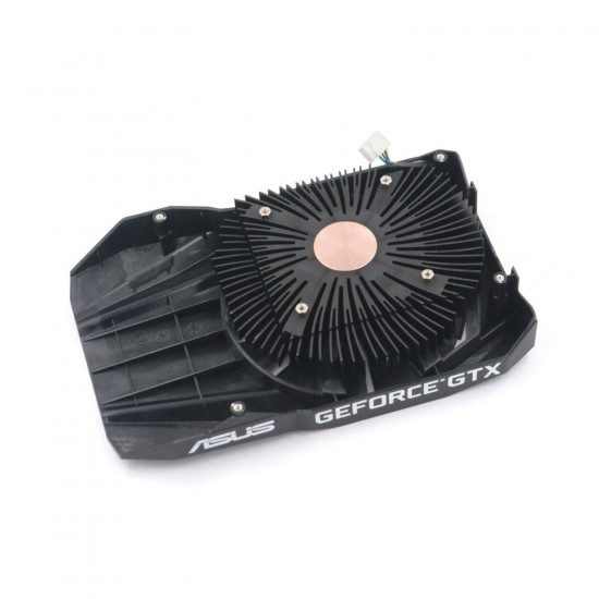 Cooler calculator placa video Desktop PC, Asus, Phoenix GTX 1650, 1660, 1660Ti, RTX 2060, FDC10U12D9-C, PLD10010B12HH, 95mm, 12V, 0.45A, 6 pini