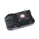 Cooler calculator placa video Desktop PC, Asus, Phoenix GTX 1650, 1660, 1660Ti, RTX 2060, FDC10U12D9-C, PLD10010B12HH, 95mm, 12V, 0.45A, 6 pini
