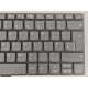 Tastatura Laptop, Lenovo, IdeaPad 120S-14IAP Type 81A5, iluminata, gri, layout UK