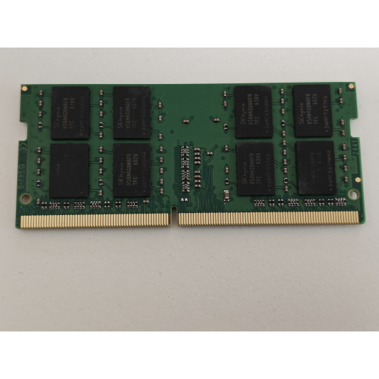 Memorie Laptop Sodimm, SK Hynix, 8GB, DDR4, 2666Mhz, 2Rx8, PC4-2666V, CL19, PC4-21300, HMA82GS6AFR8N-VK, 1.2V, non-ECC, Unbuffered, SODIMM, 260 pini