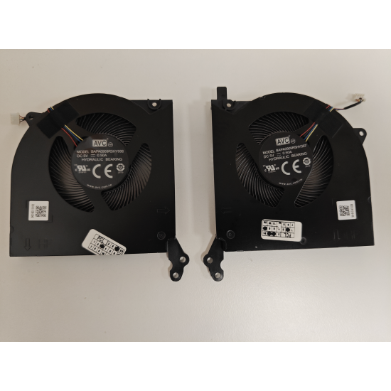 Set coolere Laptop Gaming, Lenovo, Legion 5 BAPA0909R5HY006, BAPA0909R5HY007, 065-00-Z-09B-0B4E, 064-00-Z-0AT-032B, 5V, 0.50A