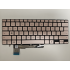 Tastatura Laptop, Asus, VivoBook S14 S3407Q, S3407QA, iluminata, roz aurie, layout US