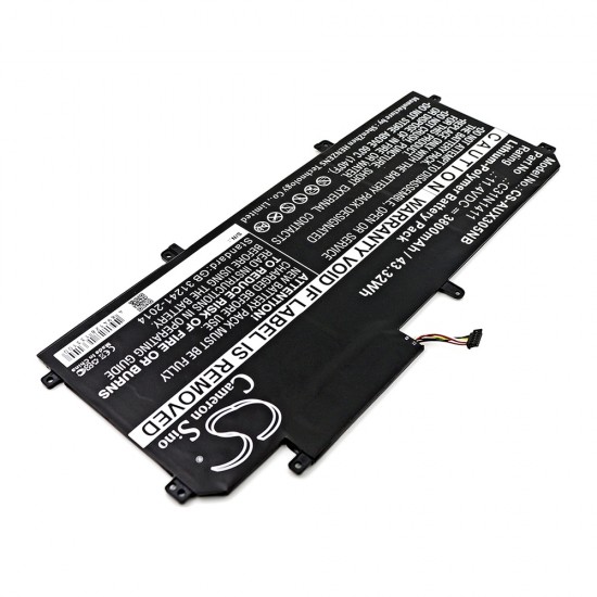Baterie compatibila Laptop, Asus, ZenBook UX305C, UX305CA, 0B200-01180000, CS-AUX305NB, C31N1411, 11.4V, 3800mAh, 43.32Wh