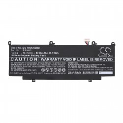 Baterie compatibila Laptop, HP, Spectre X360 13-AW, 13T-AW, TPN-Q225, CS-HRX363NB, RR04XL, 15.4V, 3744mAh, 60.76Wh