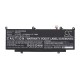 Baterie compatibila Laptop, HP, Spectre X360 13-AW, 13T-AW, TPN-Q225, CS-HRX363NB, RR04XL, 15.4V, 3744mAh, 60.76Wh