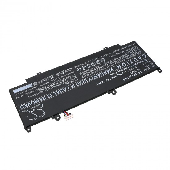 Baterie compatibila Laptop, HP, Spectre X360 13-AW, 13T-AW, TPN-Q225, CS-HRX363NB, RR04XL, 15.4V, 3744mAh, 60.76Wh