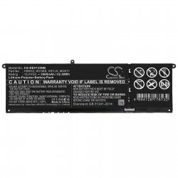 Baterie compatibila Laptop, Dell, Vostro 15 5515, P106F, P106F003, CS-DEV135NB, V6W33, WV3K8, VKYJX, MVK11, 15V, 3500mAh, 52.50Wh