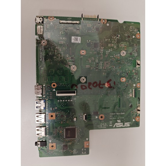 Placa de baza, Asus, VivoBook 15 X540UBR, I3-7020U, Nvidia GeForce MX110 (2GB), sh