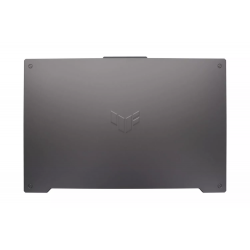 Capac Display Laptop Gaming, Asus, TUF F17 FX707Z, FX707ZC, FX707ZC4, FX707ZE, FX707ZI, FX707ZM, FX707ZV, FX707ZV4, FX707ZU, FX707ZU4, 90NR08V1-R7A011, 13NR08V1AM0131, 47NJKLCJN00, FX707ZE-1A, gri inchis