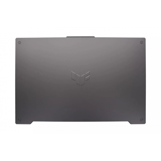 Capac Display Laptop Gaming, Asus, TUF A17 FA707X, FA707XI, FA707XU, FA707XV, 90NR08V1-R7A011, 90NR08V1-R7A012, 13NR08V1AM0131, 47NJKLCJN00, FX707ZE-1A, gri inchis