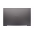 Capac Display Laptop Gaming, Asus, TUF A17 FA707X, FA707XI, FA707XU, FA707XV, 90NR08V1-R7A011, 90NR08V1-R7A012, 13NR08V1AM0131, 47NJKLCJN00, FX707ZE-1A, gri inchis