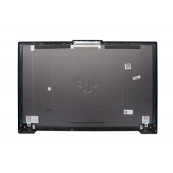 Capac Display Laptop Gaming, Asus, TUF F17 FX707Z, FX707ZC, FX707ZC4, FX707ZE, FX707ZI, FX707ZM, FX707ZV, FX707ZV4, FX707ZU, FX707ZU4, 90NR08V1-R7A011, 13NR08V1AM0131, 47NJKLCJN00, FX707ZE-1A, gri inchis