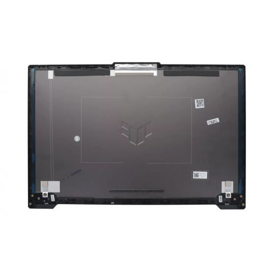Capac Display Laptop Gaming, Asus, TUF A17 FA707X, FA707XI, FA707XU, FA707XV, 90NR08V1-R7A011, 90NR08V1-R7A012, 13NR08V1AM0131, 47NJKLCJN00, FX707ZE-1A, gri inchis