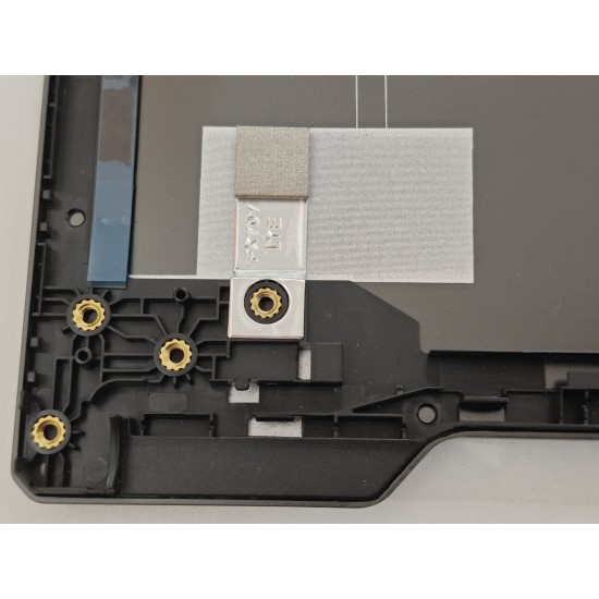 Capac Display Laptop Gaming, Asus, TUF A17 FA707X, FA707XI, FA707XU, FA707XV, 90NR08V1-R7A011, 90NR08V1-R7A012, 13NR08V1AM0131, 47NJKLCJN00, FX707ZE-1A, gri inchis