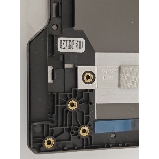 Capac Display Laptop Gaming, Asus, TUF A17 FA707X, FA707XI, FA707XU, FA707XV, 90NR08V1-R7A011, 90NR08V1-R7A012, 13NR08V1AM0131, 47NJKLCJN00, FX707ZE-1A, gri inchis