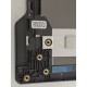 Capac Display Laptop Gaming, Asus, TUF A17 FA707X, FA707XI, FA707XU, FA707XV, 90NR08V1-R7A011, 90NR08V1-R7A012, 13NR08V1AM0131, 47NJKLCJN00, FX707ZE-1A, gri inchis