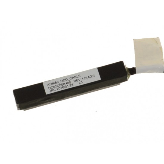 Cablu conectare HDD/SSD Laptop, Dell, Latitude E5570, 4G9GN, 04G9GN, DC02C00B400, ADM80 HDD CABLE, 7.5cm