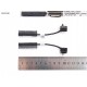 Cablu conectare HDD/SSD Laptop, Dell, Latitude E5570, 4G9GN, 04G9GN, DC02C00B400, ADM80 HDD CABLE, 7.5cm