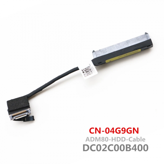Cablu conectare HDD/SSD Laptop, Dell, Latitude E5570, 4G9GN, 04G9GN, DC02C00B400, ADM80 HDD CABLE, 7.5cm