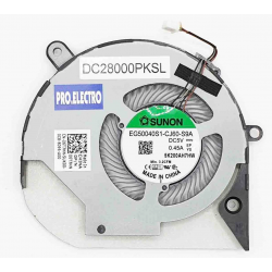 Cooler Laptop, Dell, Precision 3550, P80F, P80F002, 6T7HN, 06T7HN, EG50040S1-CJ60-S9A, DC28000PKSL, UMA, 5V, 0.45A