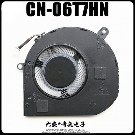 Cooler Laptop, Dell, Latitude 5501, P80F, P80F003, 6T7HN, 06T7HN, EG50040S1-CJ60-S9A, DC28000PKSL, UMA, 5V, 0.45A