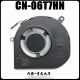 Cooler Laptop, Dell, Latitude 5501, P80F, P80F003, 6T7HN, 06T7HN, EG50040S1-CJ60-S9A, DC28000PKSL, UMA, 5V, 0.45A