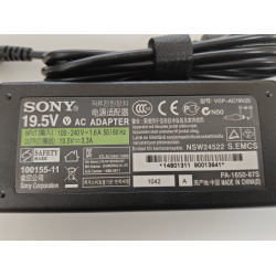 Incarcator Sony compatibil Monitor, LG, W1947C, W1947CY, VGP-AC19V25, 19V, 3.42A, 65W, mufa 6.5x4.4mm