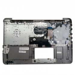 Carcasa superioara cu tastatura palmrest Laptop, Asus, X556U, X556UA, X556UB, X556UF, X556UJ, X556UQ, X556UR, X556UV, 90NB0BG2-R31US0, 13N0-UAA0211, 13NB0BG2AP0111, X556UV-1B, argintie, layout US