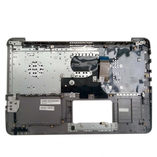 Carcasa superioara cu tastatura palmrest Laptop, Asus, F556U, F556UA, F556UB, F556UF, F556UJ, F556UQ, F556UR, 90NB0BG2-R31US0, 13N0-UAA0211, 13NB0BG2AP0111, X556UV-1B, argintie, layout US