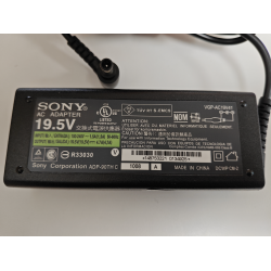 Incarcator Laptop Sony Vaio VGP-AC19V42 19.5V 4.74A 90W dimensiuni mufa 6.0*4.4mm