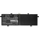 Baterie compatibila Laptop, Asus, ZenBook 14 R431F, R431FA, 0B200-03340100, 2ICP5/74/110, C21N1833, 7.7V, 6000mAh, 46.20Wh