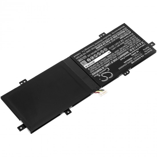 Baterie compatibila Laptop, Asus, ZenBook 14 R431F, R431FA, 0B200-03340100, 2ICP5/74/110, C21N1833, 7.7V, 6000mAh, 46.20Wh