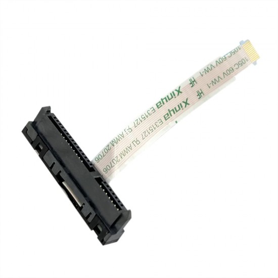 Cablu conectare HDD/SSD Laptop, Asus, ExpertBook B1 B1400C, B1400CBA, B1400CDA, B1400CE, B1400CEA, B1400CEAE, B1400CENT, B1400CEP, B1400CEPE, B1400CEPNT, 04022-00110000, L1400 HDD FFC, 12 pini, 6.35cm