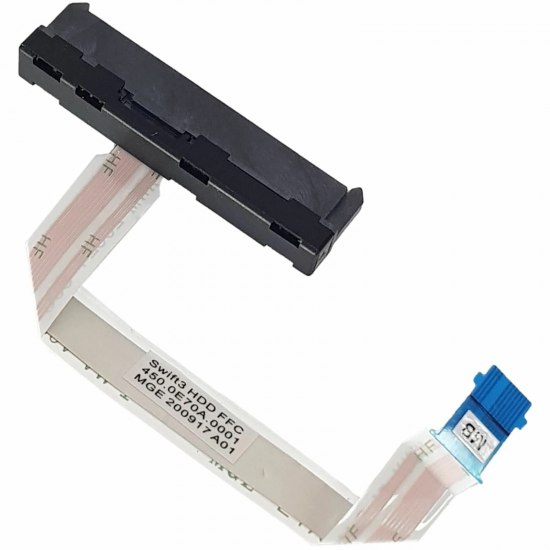 Cablu conectare HDD/SSD Laptop, Acer, Swift 3 SF314-56, SF314-56G1, 50.GXKN1.005, 450.0E70A.0001, Swift 3 HDD FFC, 11 pini, 8.90cm