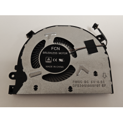 Cooler compatibil Laptop, Lenovo, IdeaPad S340-14IIL Type 81VV, 5F10S13880, DC28000OYF0, DFS2001058F0T-FM8C, DFS2001059P0T-FLAD, 5V, 0.5A