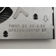 Cooler compatibil Laptop, Lenovo, IdeaPad S340-14API Type 81NB, 5F10S13880, DC28000OYF0, DFS2001058F0T-FM8C, DFS2001059P0T-FLAD, 5V, 0.5A