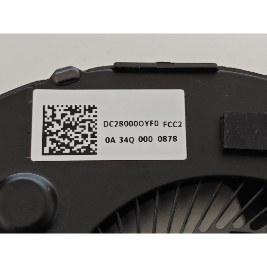 Cooler compatibil Laptop, Lenovo, IdeaPad S340-14API Type 81NB, 5F10S13880, DC28000OYF0, DFS2001058F0T-FM8C, DFS2001059P0T-FLAD, 5V, 0.5A