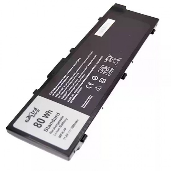 Baterie compatibila Laptop, Dell, Precision 15 7520, P53F, P53F002, MFKVP, 11.4V, 7000mAh, 80Wh