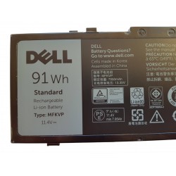 Baterie Laptop, Dell, Precision 17 7720, P29E, P29E002, MFKVP, 11.4V, 7950mAh, 91Wh